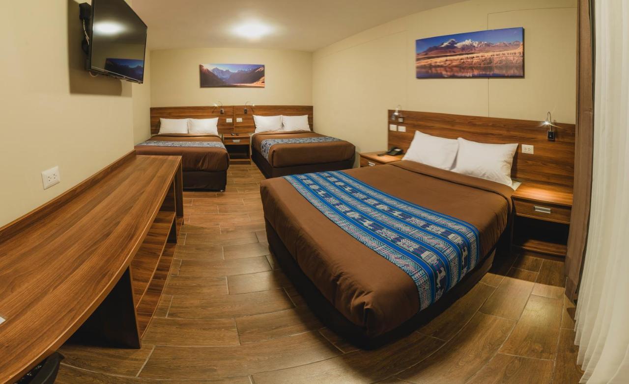 Cordillera Hotel อัวรัซ ภายนอก รูปภาพ