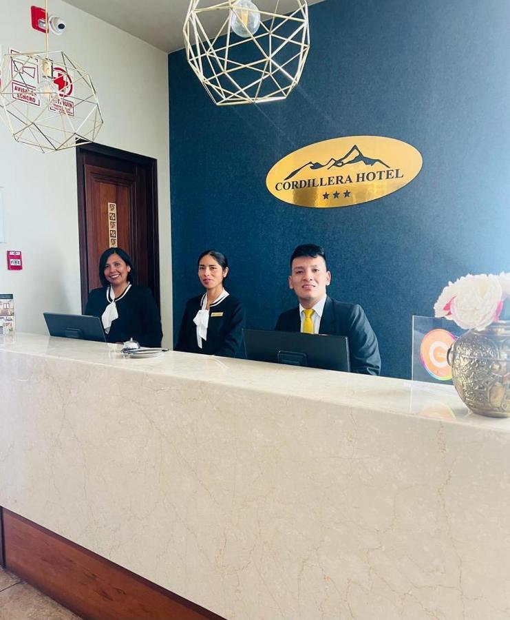 Cordillera Hotel อัวรัซ ภายนอก รูปภาพ