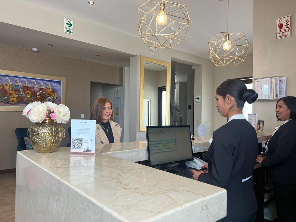 Cordillera Hotel อัวรัซ ภายนอก รูปภาพ