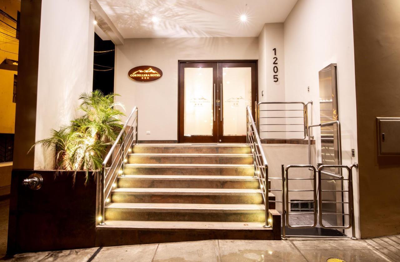 Cordillera Hotel อัวรัซ ภายนอก รูปภาพ