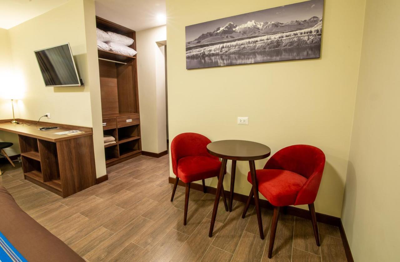 Cordillera Hotel อัวรัซ ภายนอก รูปภาพ